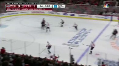 Svečnikov vs. Ovečkin