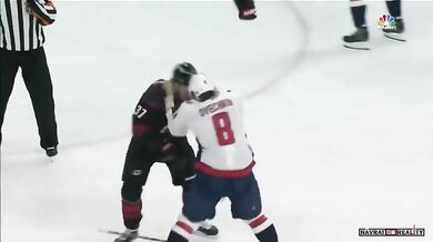 Svečnikov vs. Ovečkin