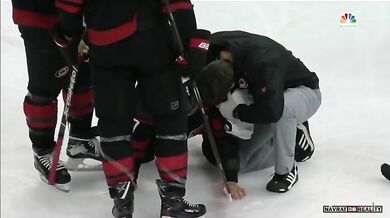 Svečnikov vs. Ovečkin