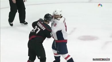 Svečnikov vs. Ovečkin