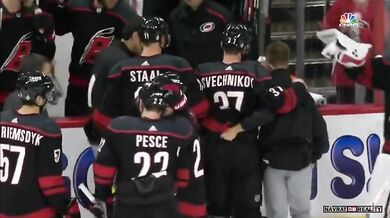 Svečnikov vs. Ovečkin