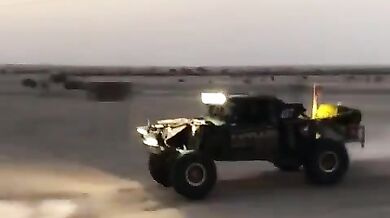 Trophy truck