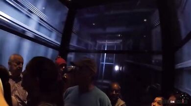 Vylepšená cesta výtahem