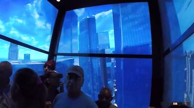 Vylepšená cesta výtahem