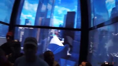 Vylepšená cesta výtahem