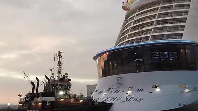Spectrum of the Seas