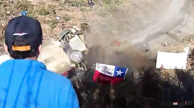 Nehoda Thierryho Neuvilla