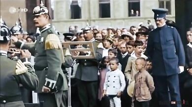 Německá říše na začátku 20.století