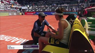 Frustrovaná tenistka Bencic