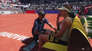 Frustrovaná tenistka Bencic