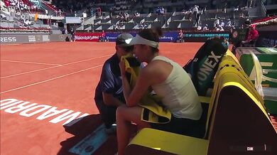 Frustrovaná tenistka Bencic