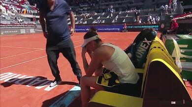 Frustrovaná tenistka Bencic