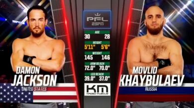 Jackson vs. Khaybulaev