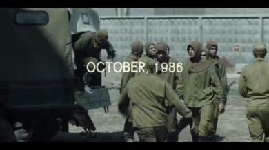 Likvidátoři v Černobylu