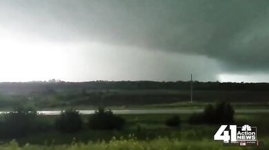Tornádo v Kansasu