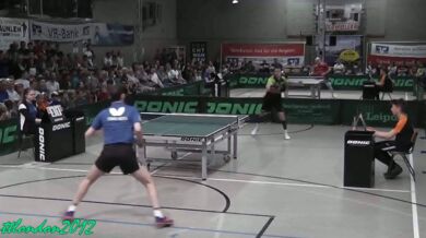 Působivé body ve stolním tenise