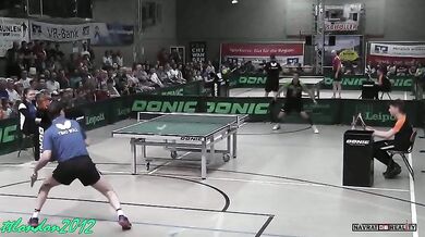 Působivé body ve stolním tenise