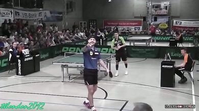 Působivé body ve stolním tenise