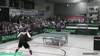 Působivé body ve stolním tenise