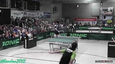 Působivé body ve stolním tenise