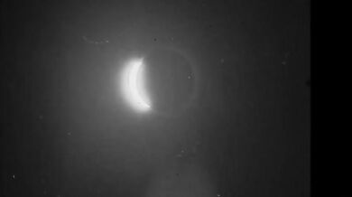 První natočené zatmění Slunce (1900)