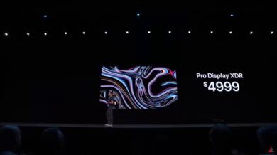 Cena nového monitoru Apple