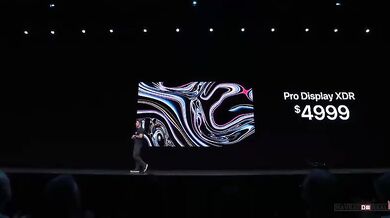 Cena nového monitoru Apple