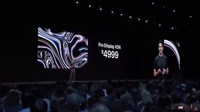 Cena nového monitoru Apple