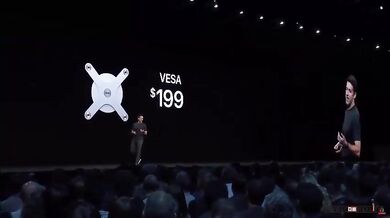 Cena nového monitoru Apple