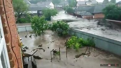 Záplavy na Ukrajině