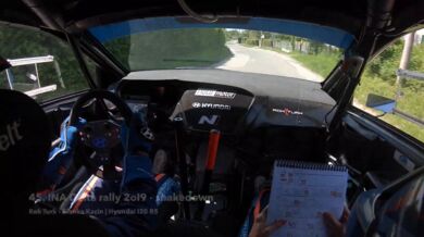 Překvapení během rallye