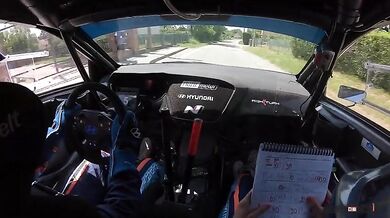 Překvapení během rallye