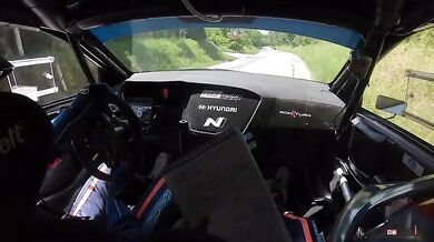 Překvapení během rallye