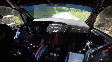 Překvapení během rallye