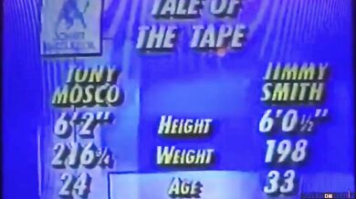 Jimmy Smith - nejhorší boxer v historii