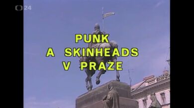 Punk a Skinheads v Praze (1990)