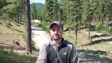 Oliver Solberg na rallye Intacho