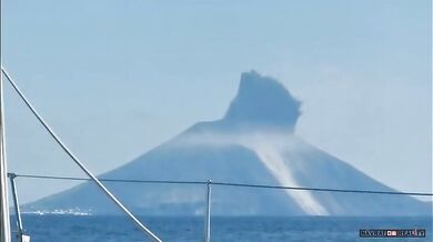 Erupce sopky Stromboli