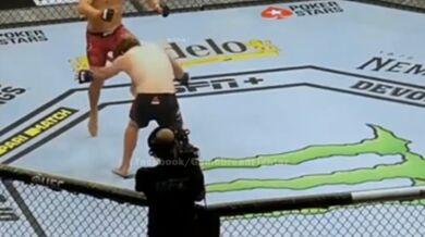 Nejrychlejší K.O. v UFC