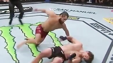 Nejrychlejší K.O. v UFC