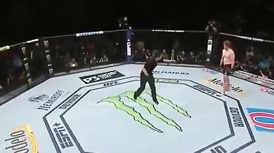 Nejrychlejší K.O. v UFC