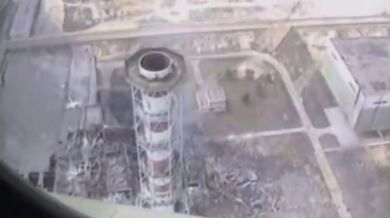 Nehoda helikoptéry v Černobylu