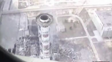 Nehoda helikoptéry v Černobylu