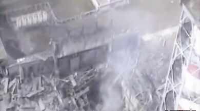 Nehoda helikoptéry v Černobylu