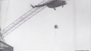 Nehoda helikoptéry v Černobylu