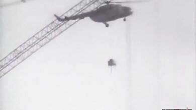 Nehoda helikoptéry v Černobylu