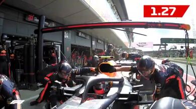 Nejrychlejší zastávka v boxech