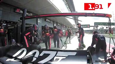 Nejrychlejší zastávka v boxech