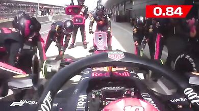 Nejrychlejší zastávka v boxech