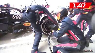 Nejrychlejší zastávka v boxech